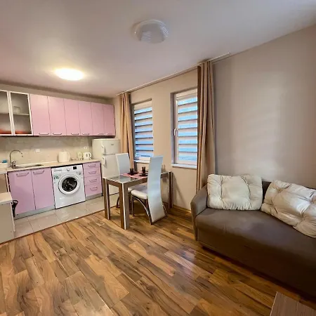 Cozy One-bedroom Near Sea Garden 布尔加斯